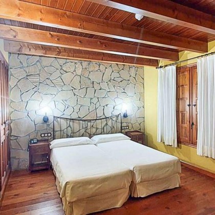 Escapada en plena naturaleza con cena y bañera hidromasaje en la habitación en Cuenca