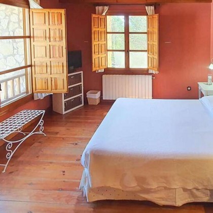 Escapada en plena naturaleza con cena y bañera hidromasaje en la habitación en Cuenca