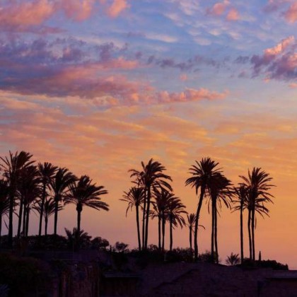 Couples getaway to Alicante: In a superior design room with breakfast in the room