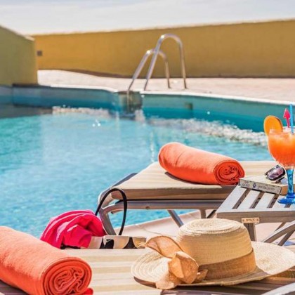 Escapade relaxante avec bouteille de vin et surclassement supérieur sur la Costa del Sol
