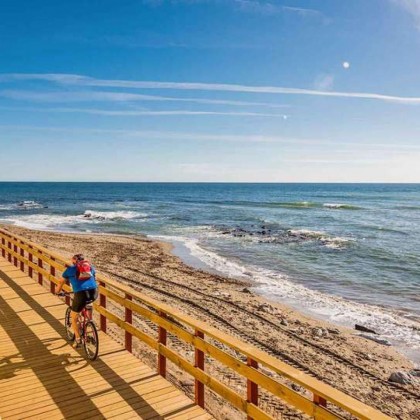 Escapade relaxante avec bouteille de vin et surclassement supérieur sur la Costa del Sol