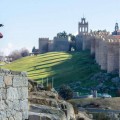 Charming getaway in Avila and breakfast in a hotel with panoramic views of the city