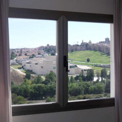 Charming getaway in Avila and breakfast in a hotel with panoramic views of the city