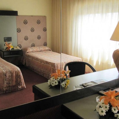 Charming getaway in Avila and breakfast in a hotel with panoramic views of the city