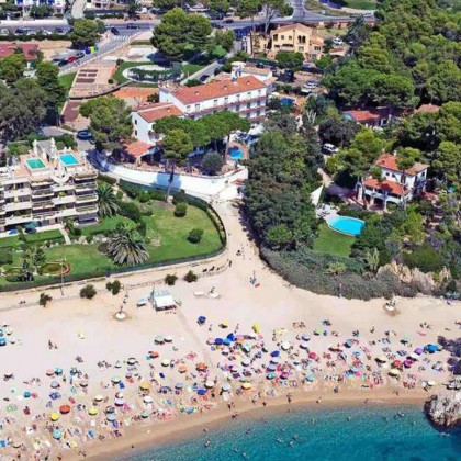 Oferta económica en un hotel en Platja d'Aro