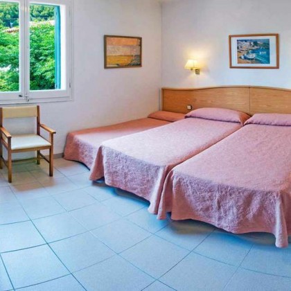 Oferta económica en un hotel en Platja d'Aro