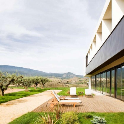 Breakfast break in La Rioja