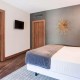 Premium getaway: gourmet breakfast and cava in a luxury hotel in the heart of Pamplona