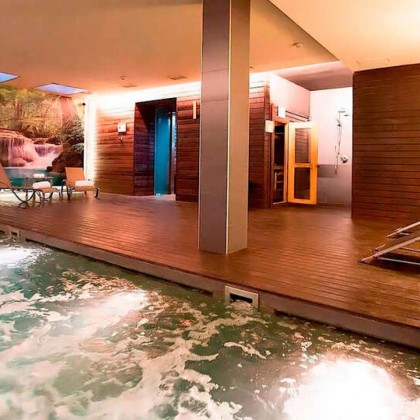 Séjour VIP à Valence avec spa, dîner, massage, fruits avec chocolat et plus encore
