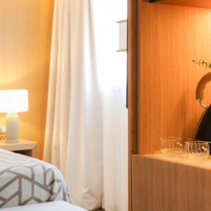 Séjour VIP à Valence avec spa, dîner, massage, fruits avec chocolat et plus encore