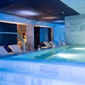 Luxury and relaxation in a deluxe room with access to the Spa in the centre of Granada.