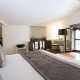 Luxury and relaxation in a deluxe room with access to the Spa in the centre of Granada.
