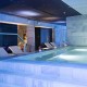 Luxury and relaxation in a deluxe room with access to the Spa in the centre of Granada.