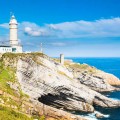 Romantic getaway in a room with terrace in front of the beach and dinner in Santander