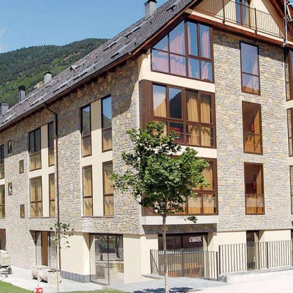 Getaway in a flat in Vall d'Aran