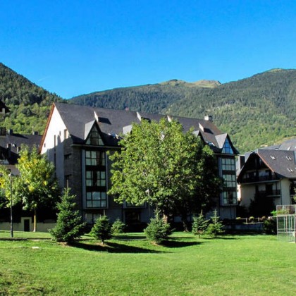 Getaway in a flat in Vall d'Aran