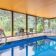 A suite immersed in the nature of the Valley with access to the indoor swimming pool.