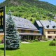 A suite immersed in the nature of the Valley with access to the indoor swimming pool.