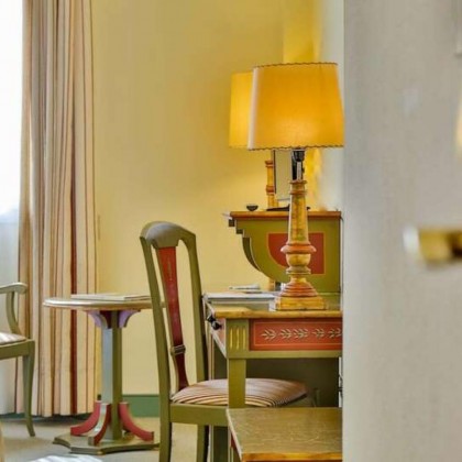 Getaway near the Roman Theatre of Mérida with dinner and bottle of cava