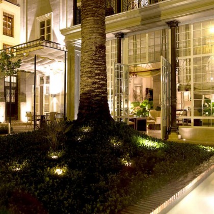 Luxury getaway in the heart of Granada in an old 19th century manor house
