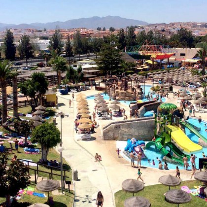 Especial Costa del Sol: a partir de 2 noites em apartamento com bilhetes para o Parque Aquático Aquamijas