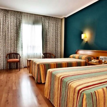 Short break near Palencia