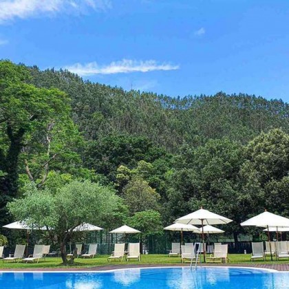 Escapadela relaxante com pequeno-almoço e circuito termal em Puente Viesgo