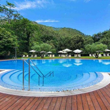 Escapadela relaxante com pequeno-almoço e circuito termal em Puente Viesgo