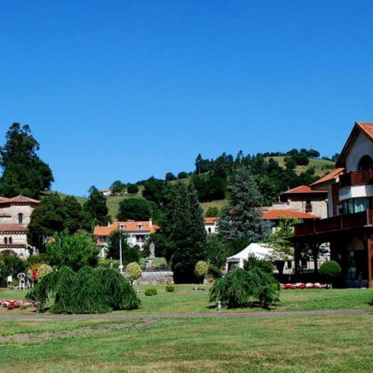 Escapadela relaxante com pequeno-almoço e circuito termal em Puente Viesgo