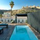 Hotel de luxo em Almeria em Suite Júnior com circuito termal, champanhe e chocolates