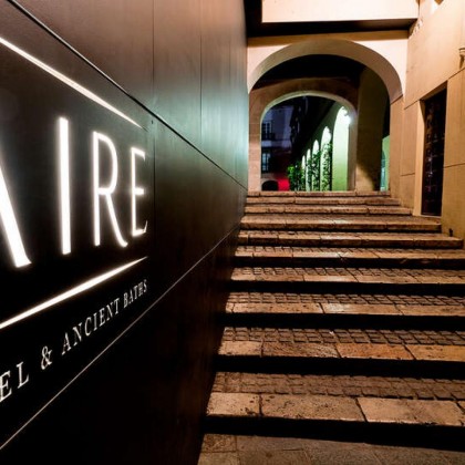 Hotel de luxo em Almeria em Suite Júnior com circuito termal, champanhe e chocolates
