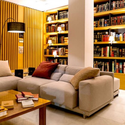 Hotel de luxo em Almeria em Suite Júnior com circuito termal, champanhe e chocolates