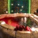 Hotel de luxo em Almeria em Suite Júnior com circuito termal, champanhe e chocolates