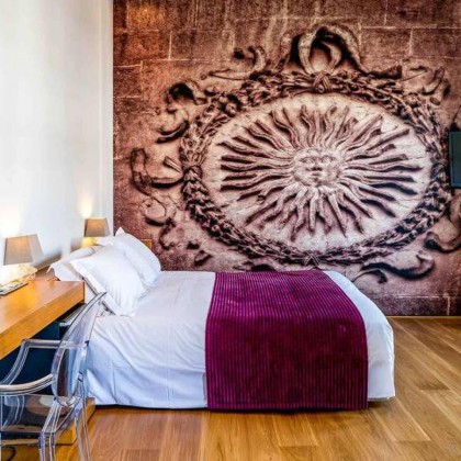 Hotel de luxo em Almeria em Suite Júnior com circuito termal, champanhe e chocolates