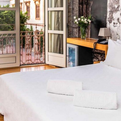 Hotel de luxo em Almeria em Suite Júnior com circuito termal, champanhe e chocolates