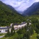 Relax in the nature of the Pyrenees with thermal circuit included