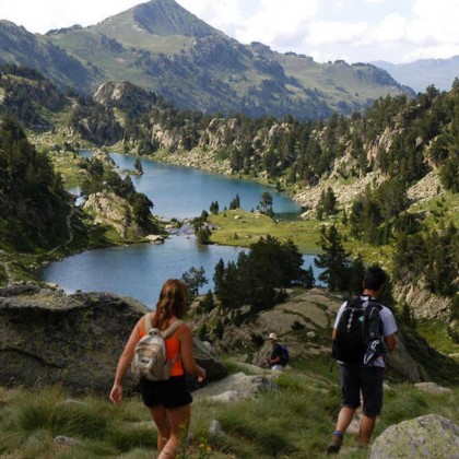 Relax in the nature of the Pyrenees with thermal circuit included