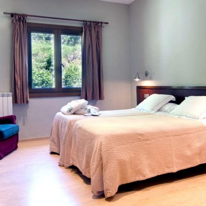 Relax in the nature of the Pyrenees with thermal circuit included
