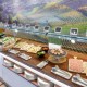 Profitez du spa, du dîner et plus de détails à quelques kilomètres de Barcelone
