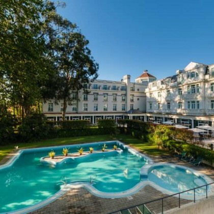 Getaway with access to the thermal pool in Solares