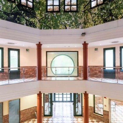 Getaway with access to the thermal pool in Solares
