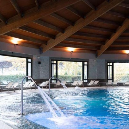 Getaway with access to the thermal pool in Solares