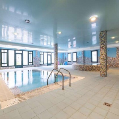 Getaway with access to the thermal pool in Solares