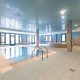 Getaway with access to the thermal pool in Solares
