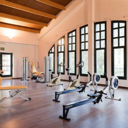Getaway with access to the thermal pool in Solares