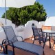 Hotel cerca de la playa de Marbella con acceso al área relax y salida tardía