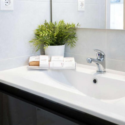 Hotel perto da praia em Marbella com acesso à área de relaxamento e check-out tardio