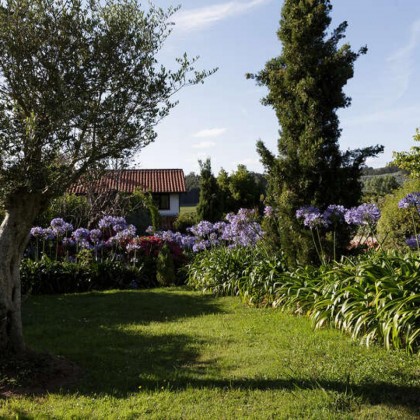 Romantic getaway with hydromassage bath in Galizano