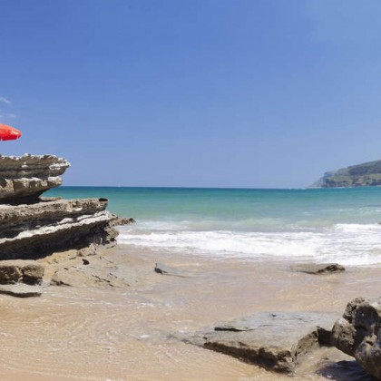 Romantic getaway with hydromassage bath in Galizano
