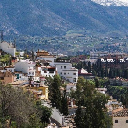 Vistas a Granada en hotel 5 estrellas con desayuno y degustación de tapas